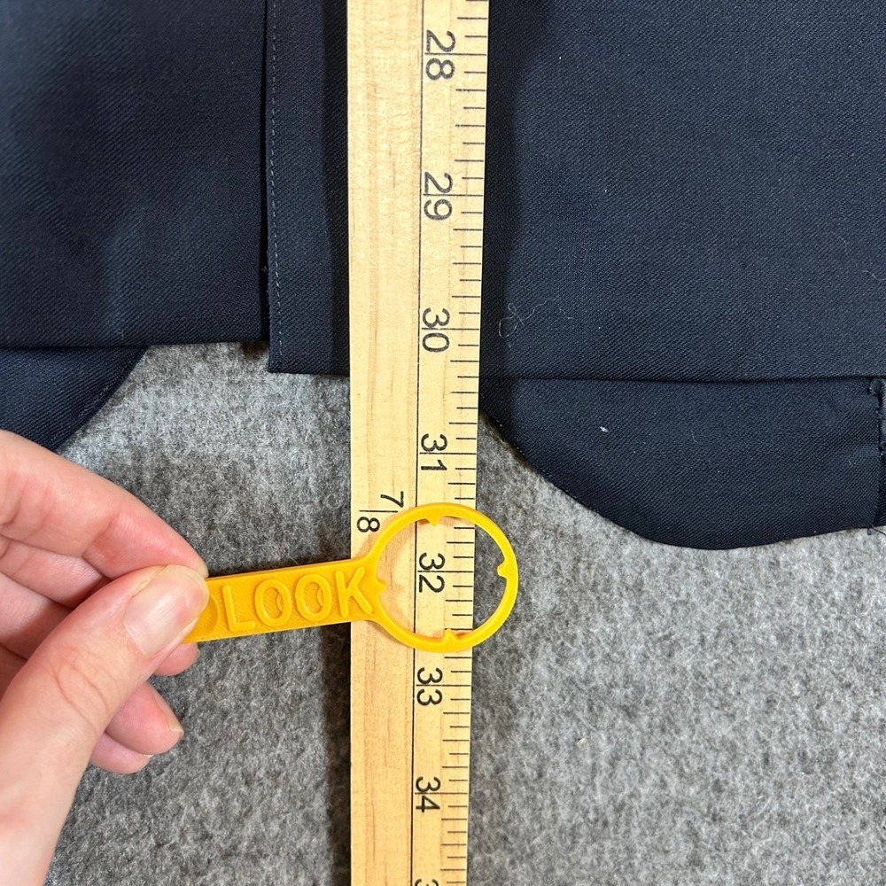 Oxxford Clothes Neiman Marcus Renaissance N3 Navy Super 100s Wool Blazer 44R Men - Picture 9 of 11